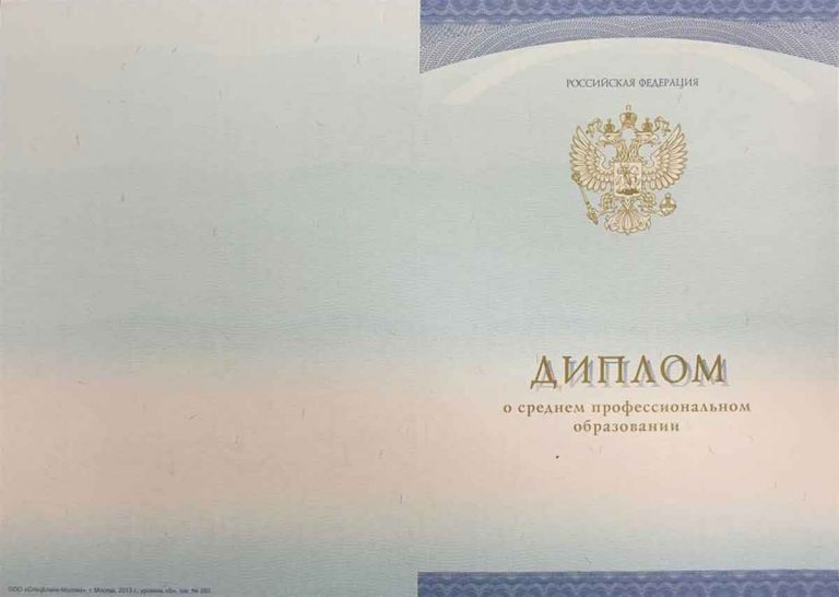 Диплом логиста 2014-2023 года